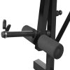 Weight Bench with Weight Rack&Barbell and Dumbbell Set – 60.5 kg