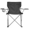 Camping Table and Chair Set 3 Pieces – Grey