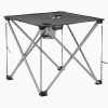 Camping Table and Chair Set 3 Pieces – Grey