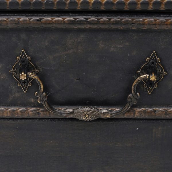 Treasure Chest Wood Brown 90x51x42 cm