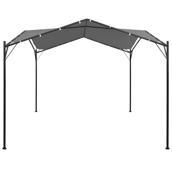 Gazebo 4×4 m Anthracite