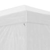 Party Tent – 3×3 m, White