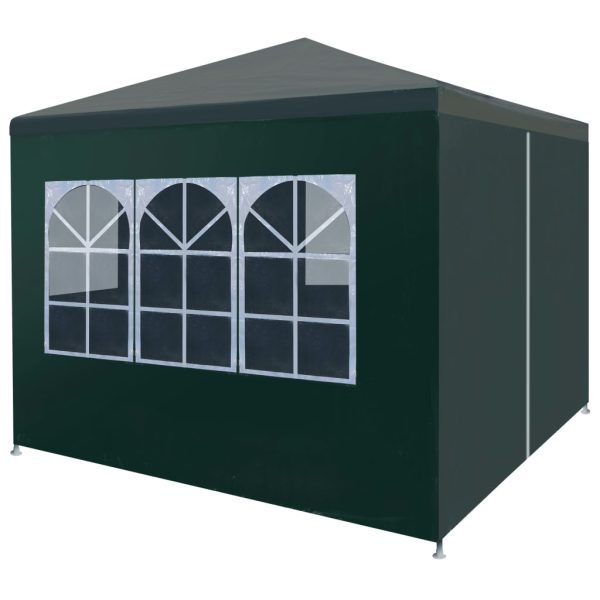 Party Tent – 3×3 m, Green