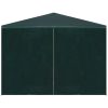 Party Tent – 3×3 m, Green