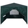 Party Tent – 3×3 m, Green