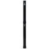 Foldable Solar Shower Black 214 cm 23 L