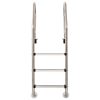 Pool Ladder 3 Steps Stainless Steel 304 120 cm