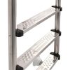 Pool Ladder 3 Steps Stainless Steel 304 120 cm