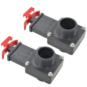 Pool Gate Valve 2 pcs 1.5