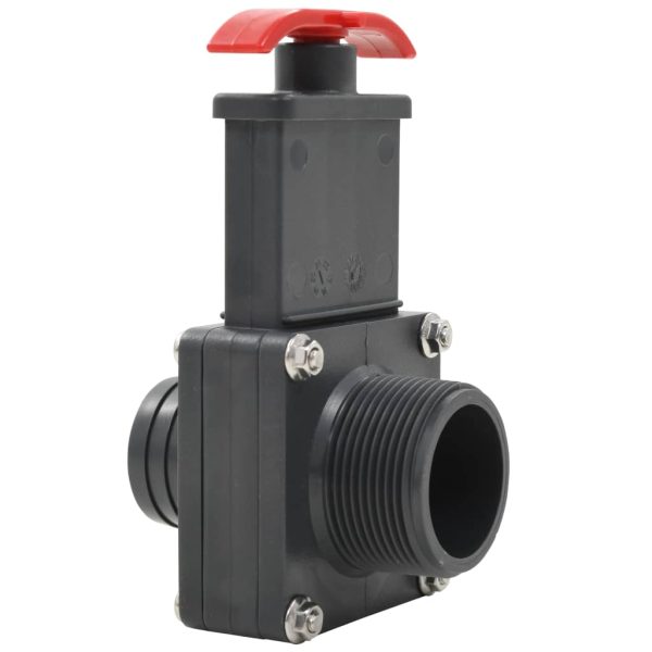 Pool Gate Valve 2 pcs 1.5″