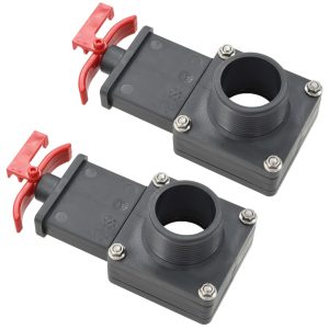 Pool Gate Valve 2 pcs 1.5