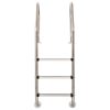 Pool Ladder 3 Steps Stainless Steel 304 120 cm