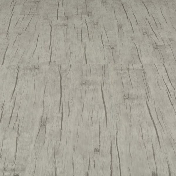 Self-adhesive Flooring Planks 4.46 m 3 mm PVC – Washed Oak