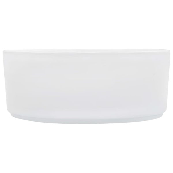 Wash Basin 36×14 cm Ceramic White