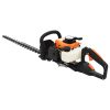 Petrol Hedge Trimmer 722 mm Orange and Black