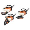 Petrol Hedge Trimmer 722 mm Orange and Black