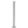 Garden Water Column Stainless Steel Round 95 cm