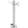 Garden Water Column Stainless Steel Round 65 cm