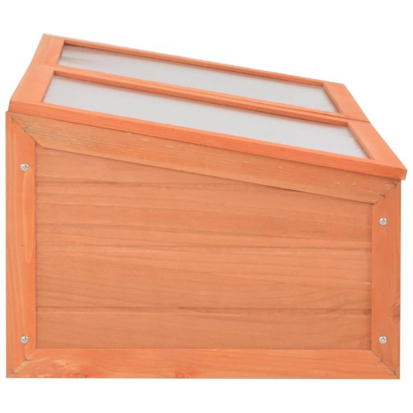 Greenhouse Wood – 100x50x34 cm