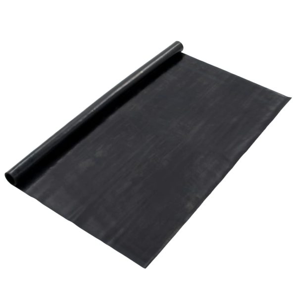 Floor Mat Anti-Slip Rubber Smooth – 1.2×5 m/1 mm