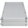 Gun Case 118x38x12 cm Aluminium – Silver