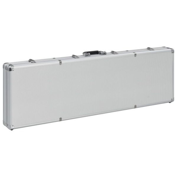 Gun Case 118x38x12 cm Aluminium – Silver