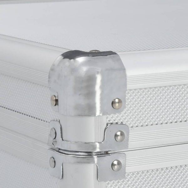 Gun Case 118x38x12 cm Aluminium – Silver