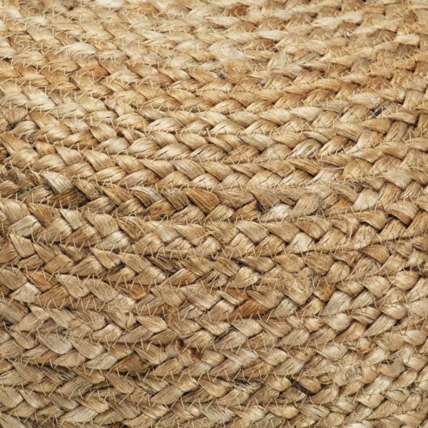 Handmade Pouffe Jute – 45×30 cm