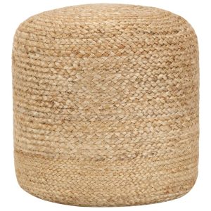 Handmade Pouffe Jute – 40×45 cm