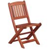 Children’s Dining Chairs 2 pcs Solid Eucalyptus Wood