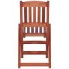 Children’s Dining Chairs 2 pcs Solid Eucalyptus Wood