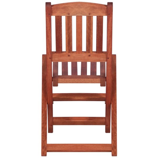 Children’s Dining Chairs 2 pcs Solid Eucalyptus Wood