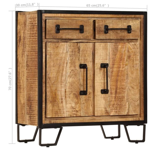 Sideboard 65x30x70 cm Solid Mango Wood