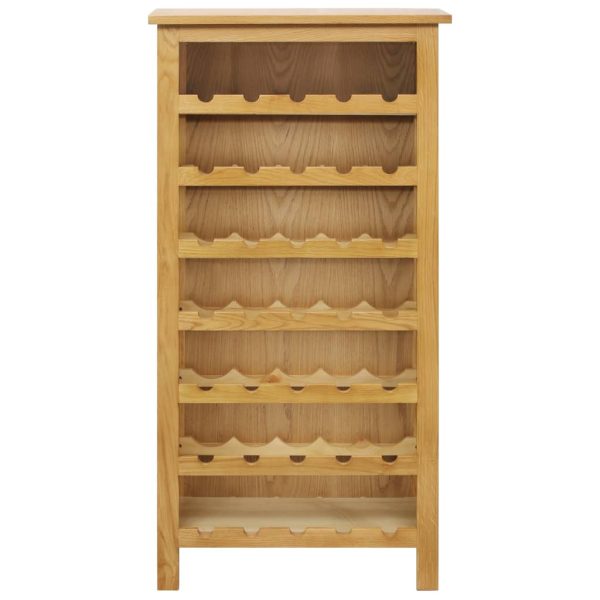 Wine Cabinet 56x32x110 cm Solid Wood