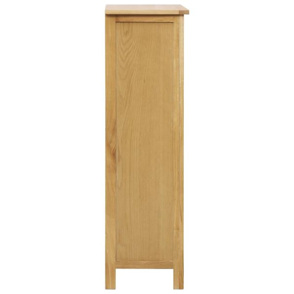 Wine Cabinet 56x32x110 cm Solid Wood