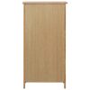 Wine Cabinet 56x32x110 cm Solid Wood