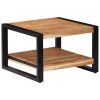 Coffee Table 60x60x40 cm Solid Acacia Wood