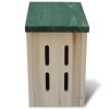 Butterfly Houses 8 pcs Wood 14x15x22 cm