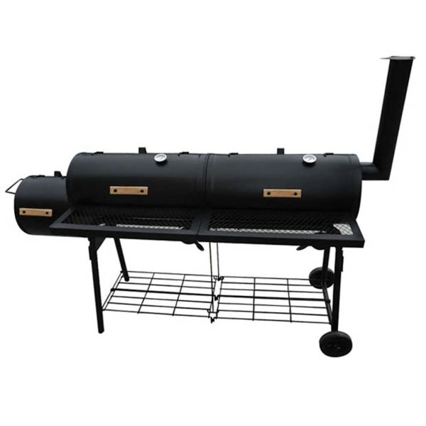 Smoker BBQ Nevada XL Black