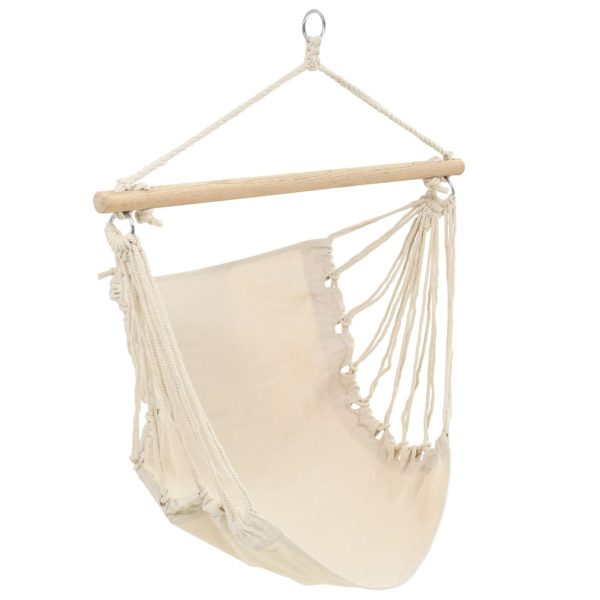 Hammock Chair 100×80 cm – Cream