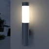 RVS Walllamp for Indoor & Outdoors Waterproof – Without Sensor