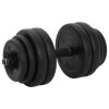 Dumbbells – 2×15 kg