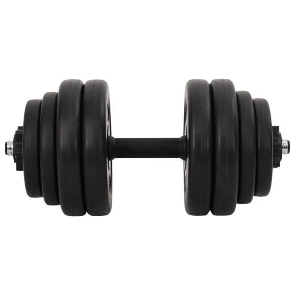 Dumbbells – 2×15 kg