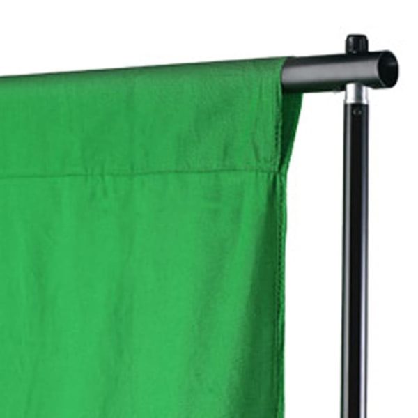 Backdrop Cotton Chroma Key – 300×300 cm, Green