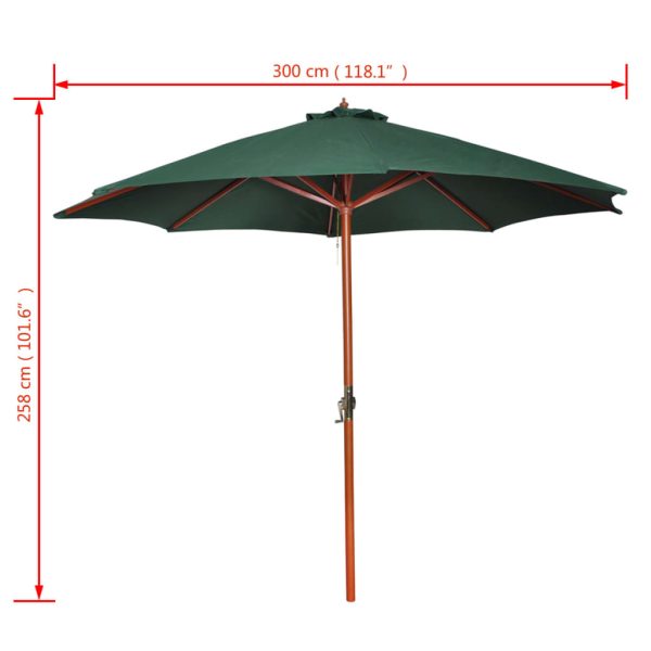 Parasol – Green