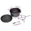 Dutch Oven cooking pot 9QT