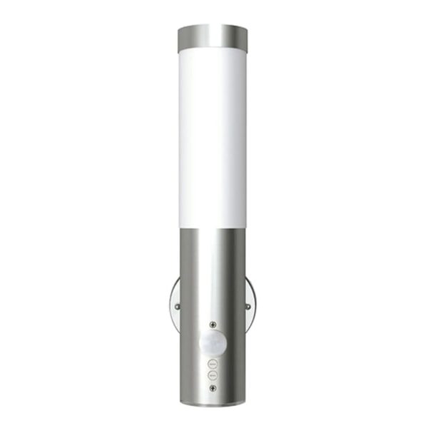 2 Motion Detector Wall Lights 11 x 35 cm.