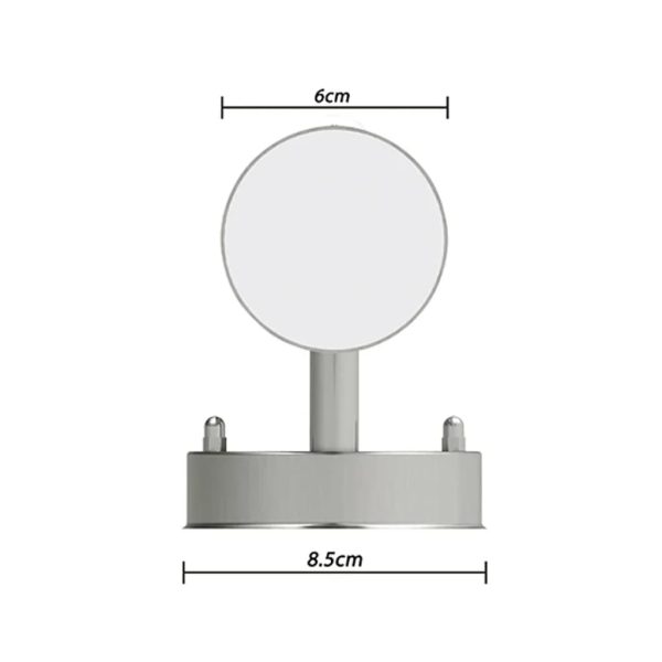 2 Motion Detector Wall Lights 11 x 35 cm.