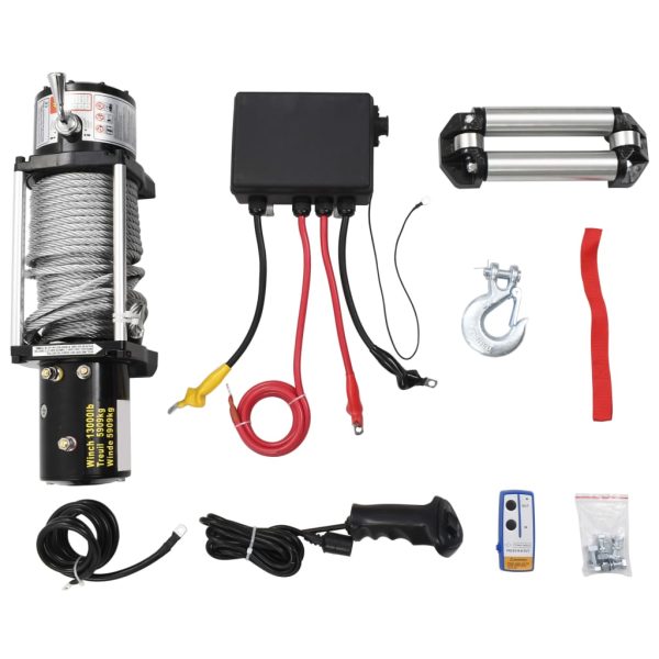 Electric Winch 12 V 5909 kg