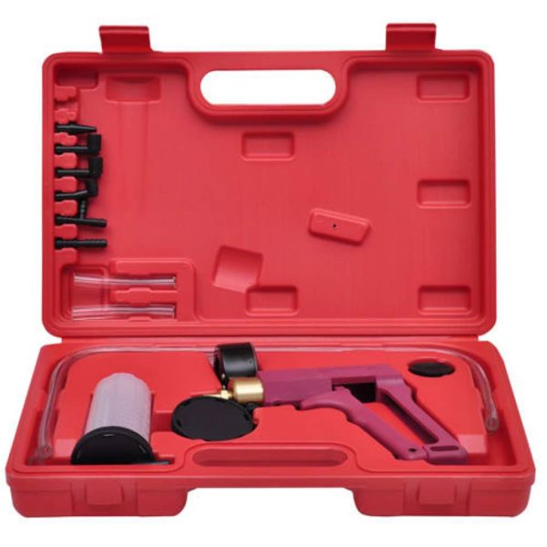 Vacuum Tester and Brake Bleeding Kit